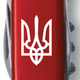 Складной нож Victorinox CAMPER UKRAINE Трезубец бел. 1.3613_T0010u - изображение 6