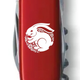 Складаний ніж Victorinox SPARTAN ZODIAC Щасливий Кролик білий. 1.3603_Z2160u - зображення 2