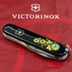 Складной нож Victorinox SPARTAN UKRAINE Цветы 1.3603.3_T1050u - изображение 4