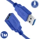 USB 3.0 скоростной кабель-удлинитель OEM UM2F-01 для ПК и ноутбуков, USB Male - USB Female, 5 Gbps, 1 м - изображение 1