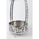 Корзинка для угля (кадыло) Yahya Deep Medium Silver - изображение 2