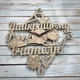 Часы настенные в подарок учителю, подарок для учителя HWD (A0353) - изображение 1