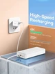 УМБ Baseus Білий 20000 mAh 20 W PD QC3.0 - зображення 4