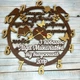 Часы настенные с пожеланиями, подарок учителю, подарок для учителя HWD (A0363) - изображение 1