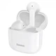 Беспроводные Bluetooth наушники BASEUS True Wireless Earphones Bowie E3 IP64 |BT5.0, 35/300mAh, 5H, Location, OTA| White (NGTW080002) - изображение 1