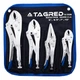 Клещи зажимные с фиксатором Morsea Tagred TA1306 4 шт - изображение 1