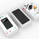 Повербанк Power Bank с фонариком УМБ XO 40000mAh мощный аккумулятор портативное зарядное устройство 22.5Вт Digital display (3 input 4 output) Black - изображение 10