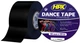Клейкая лента для танцевальных полов HPX Dance Floor PVC Tape 50 мм х 33 м Черная (DTB5033) - изображение 1