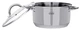 Кастрюля Bravo Chef 18 см 2.6 л с крышкой (BC-2001-18) - изображение 2
