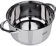 Кастрюля Bravo Chef 18 см 2.6 л с крышкой (BC-2001-18) - изображение 4