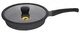 Сковорода RINGEL Zitrone Black 28 см з кришкою (RG-2108-28 BL-R) - изображение 2