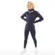 Спортивна кофта Bench Haylo Wrap navy S - зображення 3