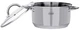 Каструля Bravo Chef 22 см 4.35 л з кришкою (BC-2001-22) - зображення 2