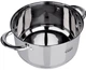 Каструля Bravo Chef 22 см 4.35 л з кришкою (BC-2001-22) - зображення 4