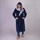 Халат мужской махровый GO-IN TN1-2034 48-50 синий - изображение 1