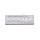 Клавиатура A4Tech FKS10 USB White - изображение 1