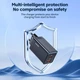Зарядний пристрій Toocki GAN 67-65W (2 Type-C + 1 USB) Black - зображення 5