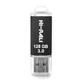 Флеш-накопитель USB3.0 128GB Hi-Rali Rocket Series Black (HI-128GBVC3BK) - изображение 1