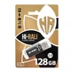 Флеш-накопитель USB3.0 128GB Hi-Rali Rocket Series Black (HI-128GBVC3BK) - изображение 2