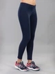 Спортивные леггинсы для фитнеса женские Joma Latino Ii 901139.331 M Темно-синие (8424309041731) - изображение 2