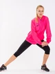 Спортивная ветровка для бега женская Joma Elite VII 901065.030 M Розовая (8424309068608) - изображение 3