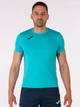 Футболка спортивная длинная мужская Joma Record Ii 102227.010 2XL Бирюзовая (8424309539887) - изображение 1