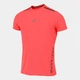 Футболка спортивная длинная мужская Joma R-City 102644.040 S Коралловая (8445456177753) - изображение 1
