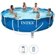 Каркасний басейн Intex 28212 з тентом та фільтром, 366 x 76 см (2 006 л/год) - зображення 4