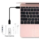 Подовжувач Ewell USB Type-C, Gen2, 100W 5A, 5 Gbps, 5 метрів, чорний (EW442) - зображення 2