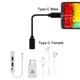 Подовжувач Ewell USB Type-C, Gen2, 100W 5A, 5 Gbps, 5 метрів, чорний (EW442) - зображення 3