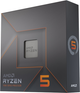 Процесор AMD Ryzen 5 7600X 4.7GHz/32MB (100-100000593WOF) sAM5 BOX - зображення 1