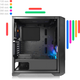 Thermaltake Commander G33 TG ARGB Mid-Tower Chassis Black (CA-1P3-00M1WN-00) - obraz 8