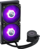 Chłodzenie wodne Cooler Master MasterLiquid ML240L V2 RGB (MLW-D24M-A18PC-R2) - obraz 5