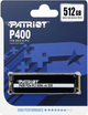 Dysk SSD Patriot P400 512GB M.2 2280 NVMe PCIe 4.0 x4 TLC (P400P512GM28H) - obraz 9
