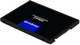 Dysk SSD Goodram CX400 Gen.2 256GB 2.5" SATAIII 3D NAND TLC (SSDPR-CX400-256-G2) - obraz 2