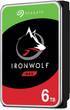 Dysk twardy Seagate IronWolf 6 TB 5400 obr./min 256 MB ST6000VN001 3,5 SATA III - obraz 3