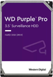 Dysk twardy Western Digital Purple Pro 12 TB 7200 obr./min 256 MB WD121PURP 3.5 SATA III - obraz 1