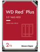 Dysk twardy Western Digital Red Plus 2TB 5400rpm 128MB WD20EFZX 3.5 SATA III - obraz 1