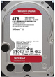 Dysk twardy Western Digital Red 4 TB 5400 obr./min 256 MB WD40EFAX 3,5" SATA III - obraz 1