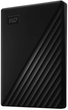 Жорсткий диск Western Digital My Passport 1TB WDBYVG0010BBK-WESN 2.5" USB 3.0 External Black - зображення 2