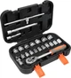 Zestaw nasadek STHOR 3/8" 22 elementy (58661) - obraz 2