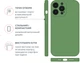 Чехол для смартфона Intaleo SoftShell для Apple iPhone 14 Pro Max Green (1283126562419) - изображение 3