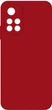 Чехол для смартфона Xiaomi Poco M4 Pro 5G Intaleo SoftShell Red (1283126563775) - изображение 1