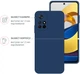 Чохол для смартфона Xiaomi Poco M4 Pro 5G Intaleo SoftShell Blue (1283126563799) - зображення 2