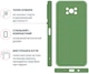 Чехол для смартфона Intaleo SoftShell для Poco X3 Green (1283126563812) - изображение 3