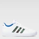 Tenisówki chłopięce adidas Grand Court 2.0 K GV6796 37.5 (4.5UK) Białe z zielonym i niebieskim (5904862420592) - obraz 1
