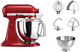 KitchenAid Artisan 5KSM175PSEER Mikser stojący z przechylaniem, czerwony - obraz 1