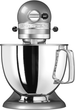 KitchenAid Artisan 5KSM125ECU Mikser stojący z przechylaniem, srebrny - obraz 4
