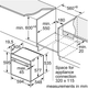 Духова шафа електрична Siemens HS636GDS2 - зображення 9