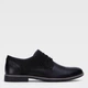 Чоловічі дербі Ottimo M16AW070-31 42 29.1 см Black (5904862484105) - зображення 1